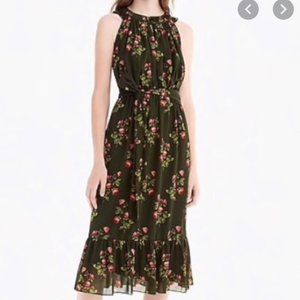 J Crew Women's Point Sur Floral Dress